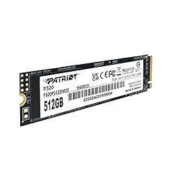 Patriot Memory P320 512GB Internal SSD - NVMe PCIe