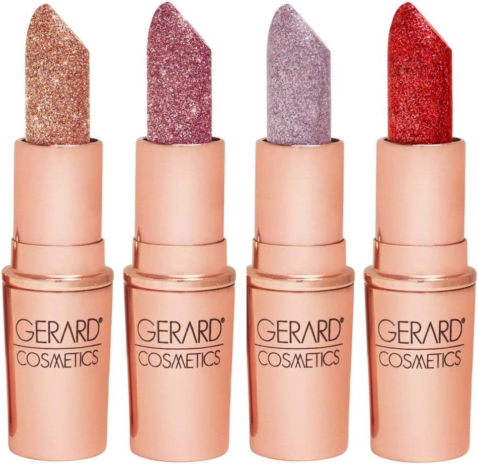 Gerard Cosmetics Glitter Lipsticks - 4 Play