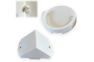 Corner Placement Mount for Aqara FP300, Secure Lock-in Holder, Modern Wall Bracket, Suitable for Inside Corner Installation, 