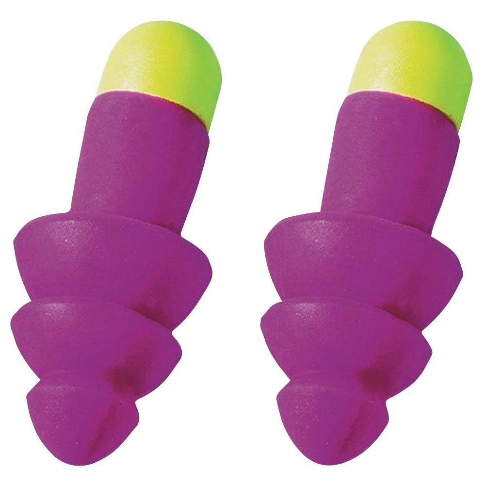 Moldex 6400 Reusable Earplugs, Rockets, SNR 30 dB - 1Pair