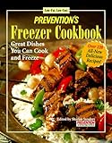 Prevention's low-fat, low-cost freezer cookbook: Quick dishes for and from the freezer (Quick and He by 