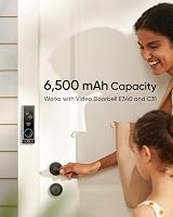 eufy Security Rechargeable Battery Pack USB-C 6200 mAh for Video Doorbell E340 view 3