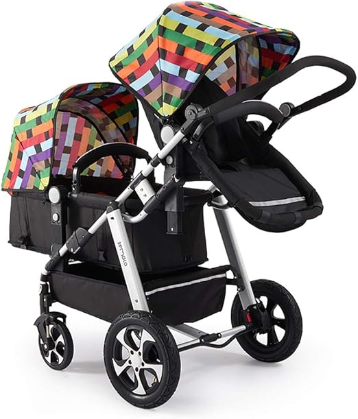 twin prams from birth