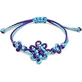 CXENSJH Friendship Matching Knot Bracelet for Women Adjustable Friendship Matching Knot Statement Bracelet Jewelry