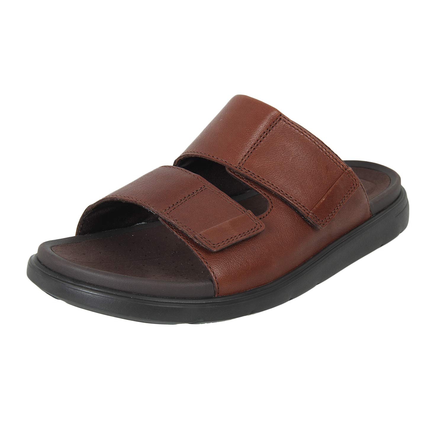 clarks sandals mens orange
