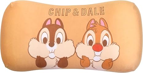 Amazon Co Jp モリシタ チップ デール クッション イエロー もちもち低反発 ディズニー 39 9 5cm ホーム キッチン