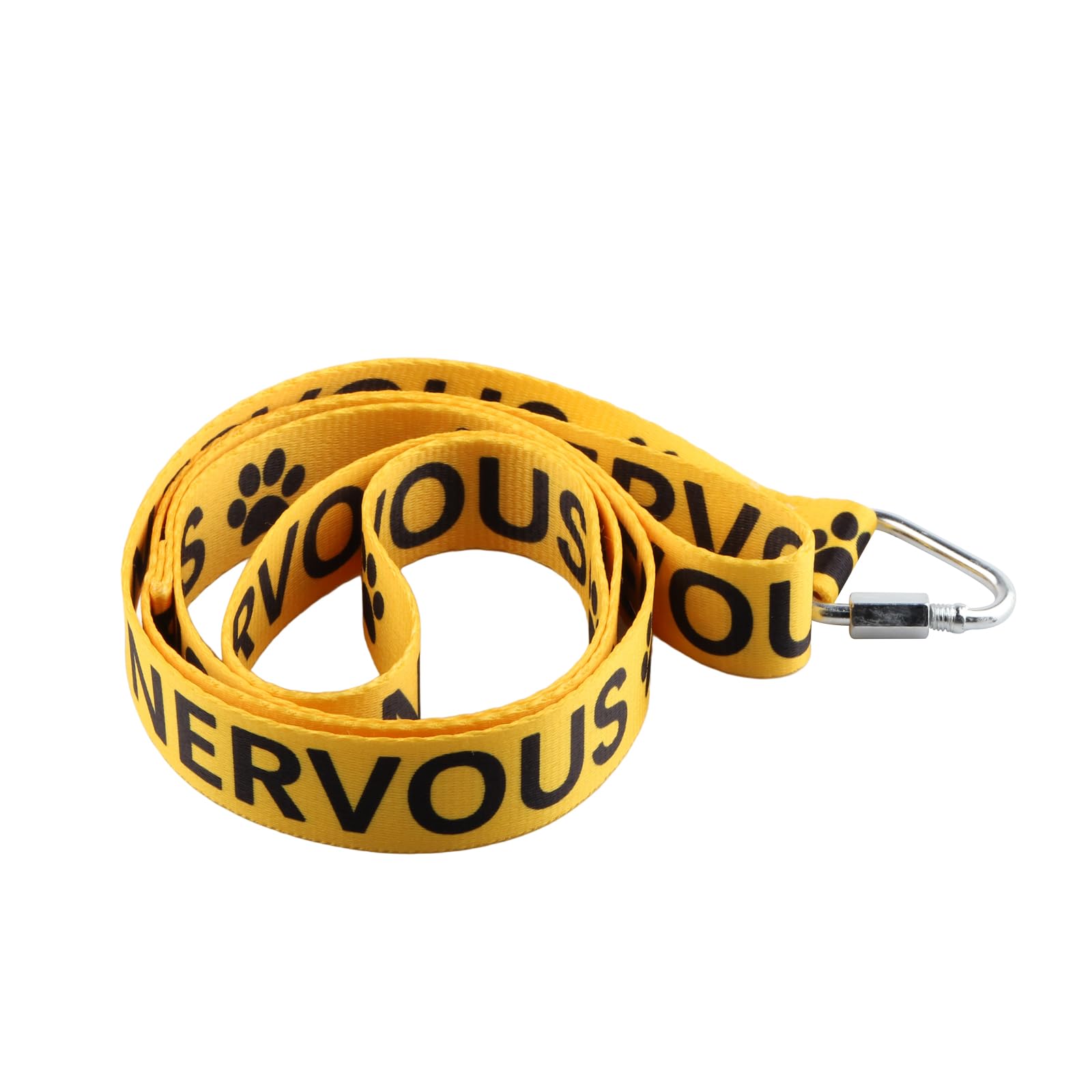 Nervous Dog In Training Dog Working Dog Lead Rescue Dogs Anxious Dogs Gift (NERVOUS-DL)