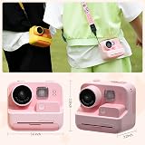 mafiti Kids Camera Instant Print 48MP Zero Ink 32GB Pink view 9