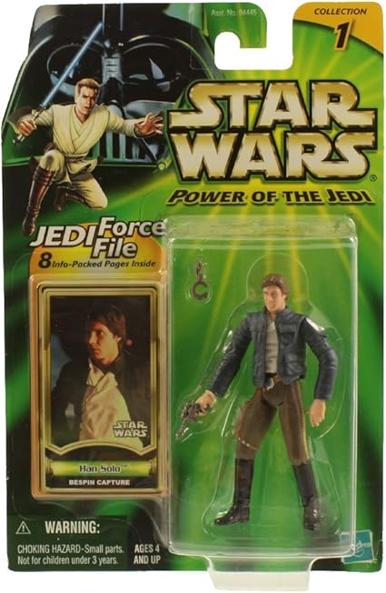 han solo return of the jedi action figure