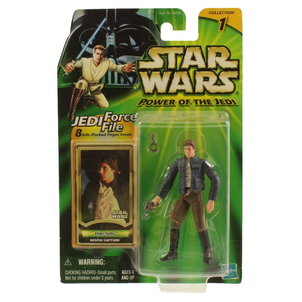 Star Wars POTJ Han Solo ''Bespin'' Action Figure