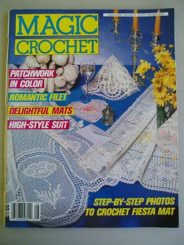 MAGIC CROCHET Magazine (August 1989-Number 61)