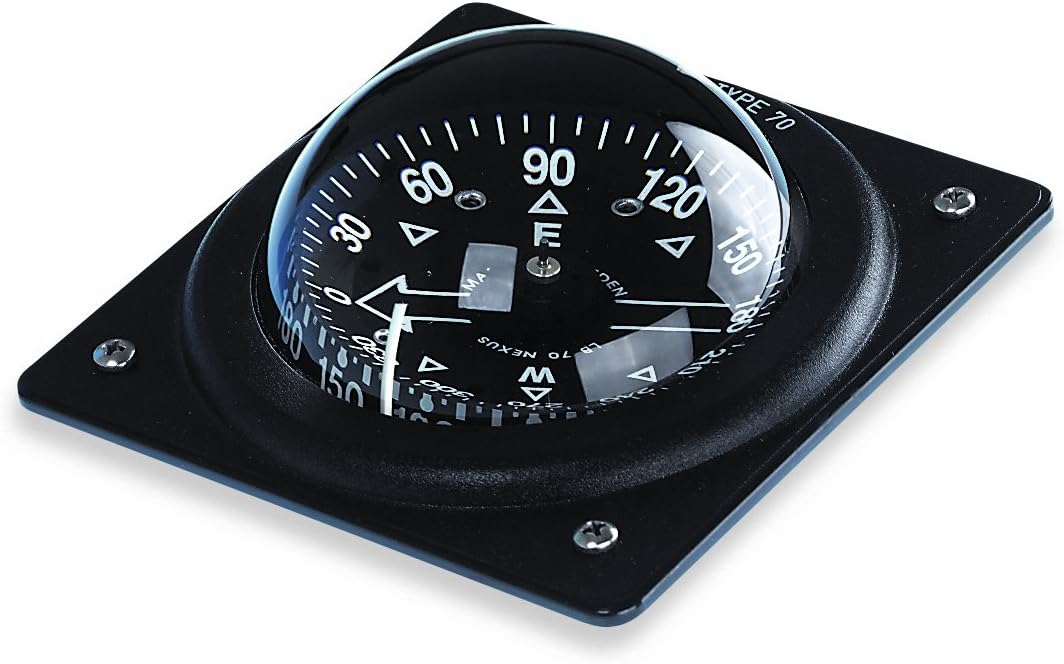 Brunton 70P inDash Marine Compass Amazon.ca Sports & Outdoors