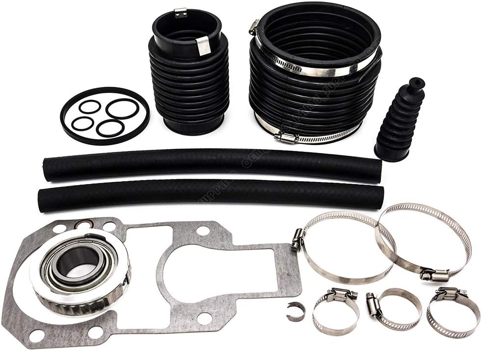 KOXUYIM Transom Repair Kit with Gimbal Bearing, Kit for Mercruiser Alpha One Gen 1 (Mercury Part Number)30-803097T1