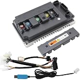 VOTOL EM100SP 72350 120A 2KW3kw Brushless DC Controller QS Motor Electric Motorcycle Mobility Scooter Intelligent programmable