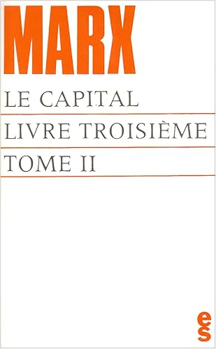 Download Le capital, livre troisième (tome II) PDF