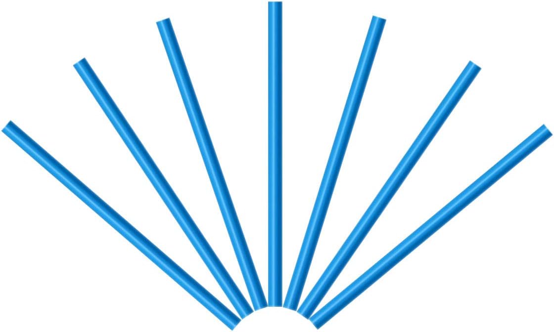 Drain Sticks Drain Stix Drain Cleaner & Deodorizer Sticks Drain Deodorizer Sticks for Clog Odor Unscented for Kitchen Bathroom Sinks Pipes Septic Tank Safe As Seen On TV (24pcs, Blue)
