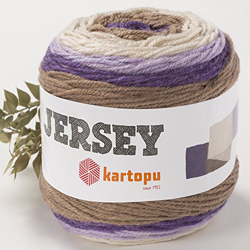 Kartopu jersey multi-colored 7.1 oz / 394 yrds soft, me…
