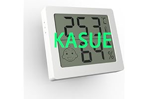KASUE Sauna Digital Hygrometer, Sauna Box Thermometer