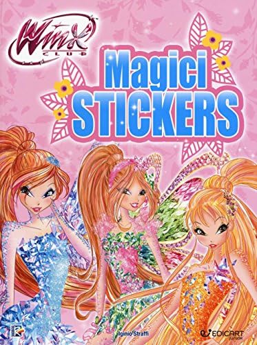WINX CLUB - MAGICI STICKERS -