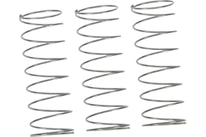 CATIEBYE 3pcs Euphonium Spring Trumpet Button Springs for Tuba Valve Accessories Trumpet Supplies
