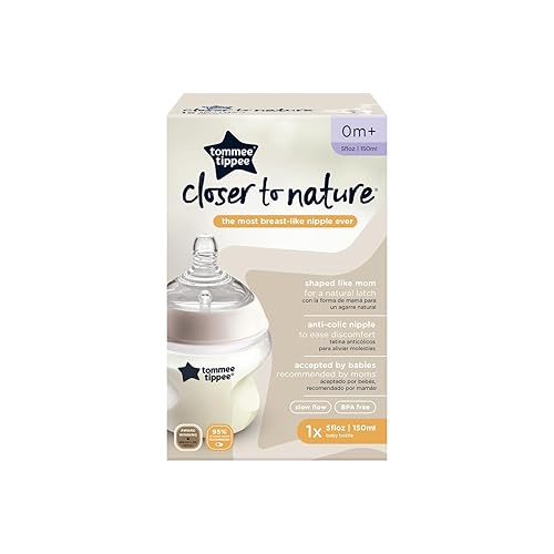 Tommee Tippee Closer to Nature Baby Bottle Extra Slow Flow