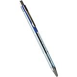 PILOT The Better Ball Point Pen Refillable & Retractable Ballpoint Pens, Fine Point, Blue Ink, 12-Pack (30001)