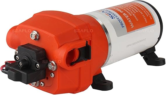 Pompa Di Sentina Seaflo 1500 GPH 12V - Elettrica Ad Immersione Con Filtro, Per Barche, Camper, Giardino - Foto 10