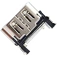 1080P 4K HDMI Socket Port Connector Interface Replacement Part for PS4 Slim and PS4 PRO Console