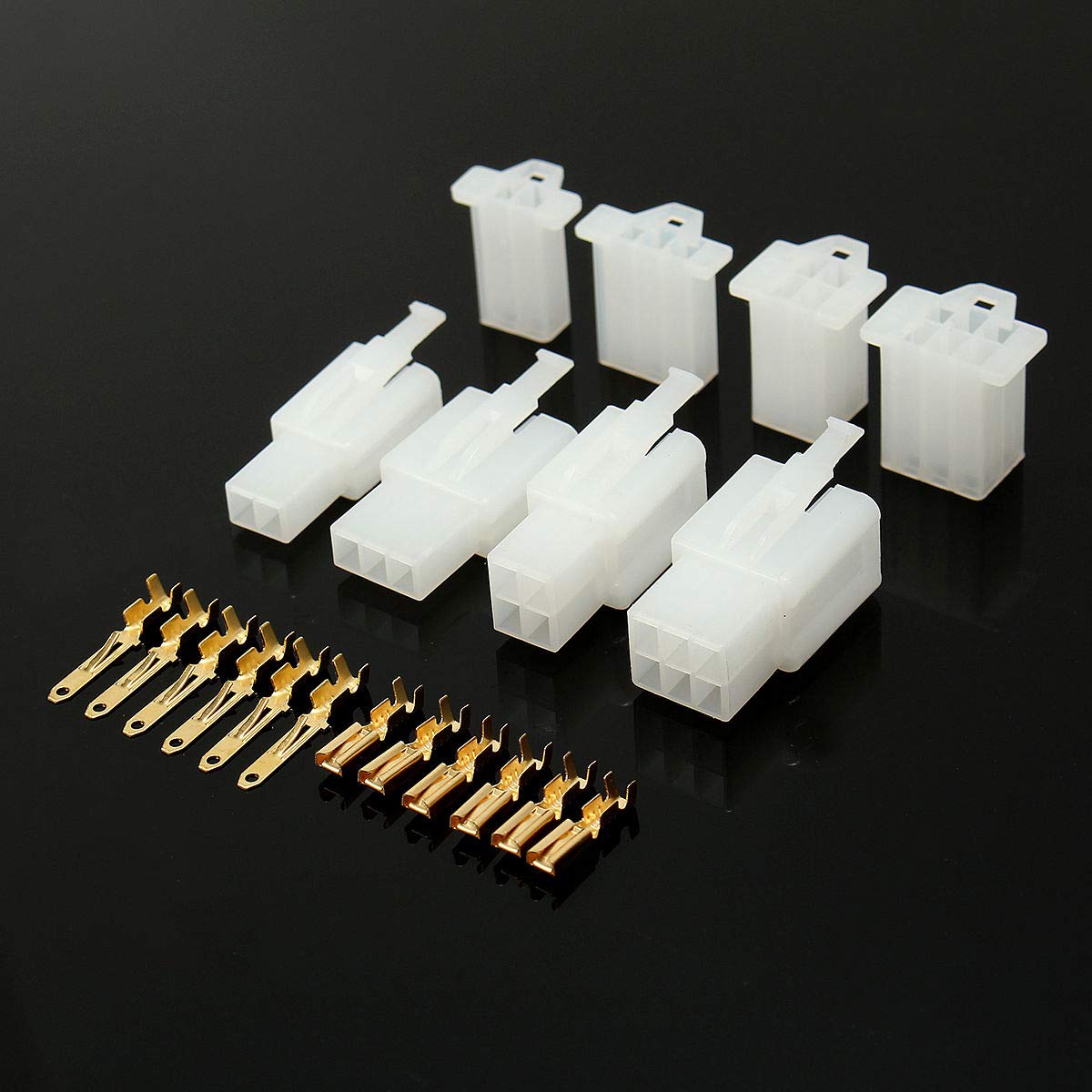 KINWAT 40 Set/380pcs Auto Electrical Wire Terminal Connector 2.8 mm 2 3