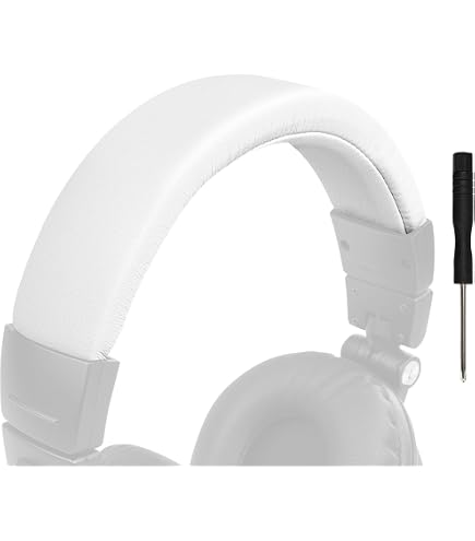 Amazon.com: Audio-Technica HP-CC-WH Replacement Coiled Cable for M