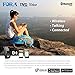 FORA Test N'GO Voice Bluetooth Blood Glucose Meter with Talking Capability, App Compatibility with iOS and Android, Large LCD Backlight Display, Precision Measurement for Your Diabetic Diet