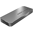 TEKQ M.2 NVME SSD Enclosure, USB 3.1 Gen2 10 Gbps Fits NVMe PCIe 2280 up to 1000MB/s Read/Write, Support Windows XP 7 8 10 11, MAC OS and Compatible with Thunderbolt 3, Thunderbolt 4 and USB 4 (SF)