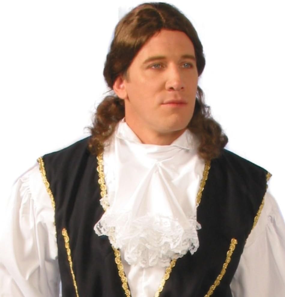 Men's Lace Jabot