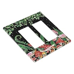 Boho Mushroom Cute Frog Double Rocker Decora Light