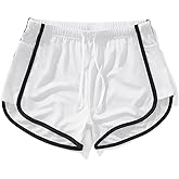 AIMPACT Mens Mesh Shorts 3 Inch Running Gym Athletic Workout Bodybuilding Booty Track Shorts Vintage Fitted Short