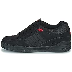Globe Men's Padded Skate Shoe, Black/Upcycle, 8