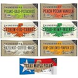 Thunderbird Bars - Paleo, Gluten Free Variety Pack (14 Bars) including the NEW Texas Maple Pecan!