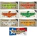 Thunderbird Bars - Paleo, Gluten Free Variety Pack (14 Bars) including the NEW Texas Maple Pecan!