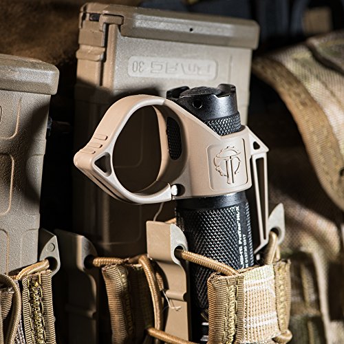 Thyrm Switchback Large 2.0 Flashlight Ring (Urban Grey) - Thumbnail 3