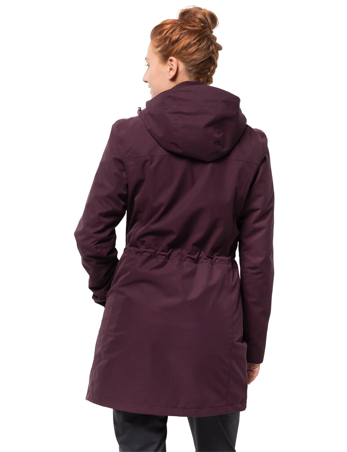 jack wolfskin ottawa coat midnight blue