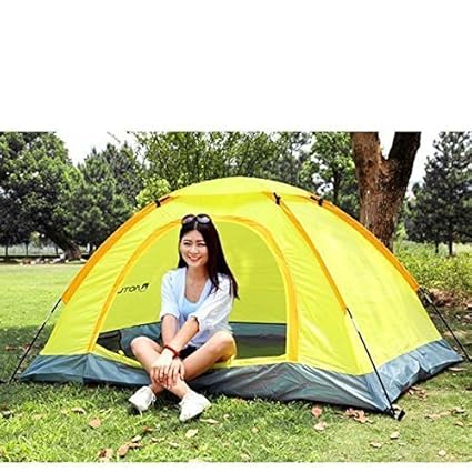 VDNSI Picnic Camping Portable Waterproof Tent for 4-5 Person