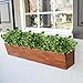 GTIDEA 4pcs Artificial Boxwood Bushes Fake Shrubs Plastic Greenery Plants House Office Garden Patio Yard Indoor Outdoor Decor