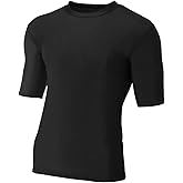 A4 Sportswear Compression High Performance Wicking Shirt (Short, Half, Long Sleeve Muscle Shirts)