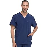Dickies EDS Essentials Men Scrubs Top V-Neck DK645