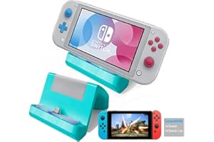 TNE - Switch Lite Charger Stand | Mini Charging Display Dock Station With USB Type C Port for Nintendo Switch/Lite 2019 Porta