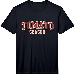 Tomato Season Gardening Enthusiast Farmers Performance T-Shirt