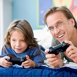 Burcica Wireless Controller for PS-2 Play 2 Double
