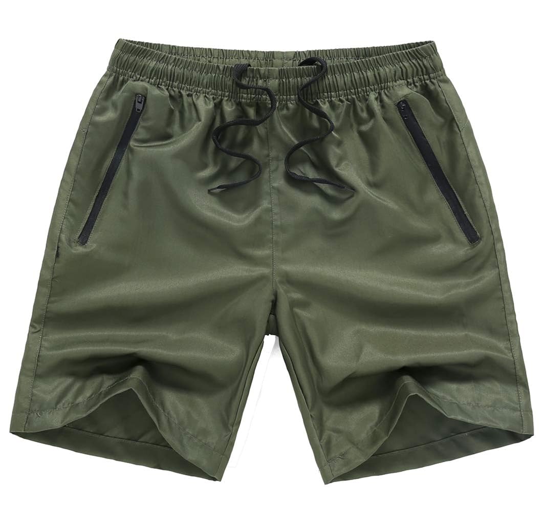 SUNDAYROSE Men Swim Shorts Quick Dry 