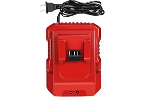 COMRGIKE Rapid Battery Charger Station for Milwaukee M18 Charger Compatible with Milwaukee 18V Lithium Battery