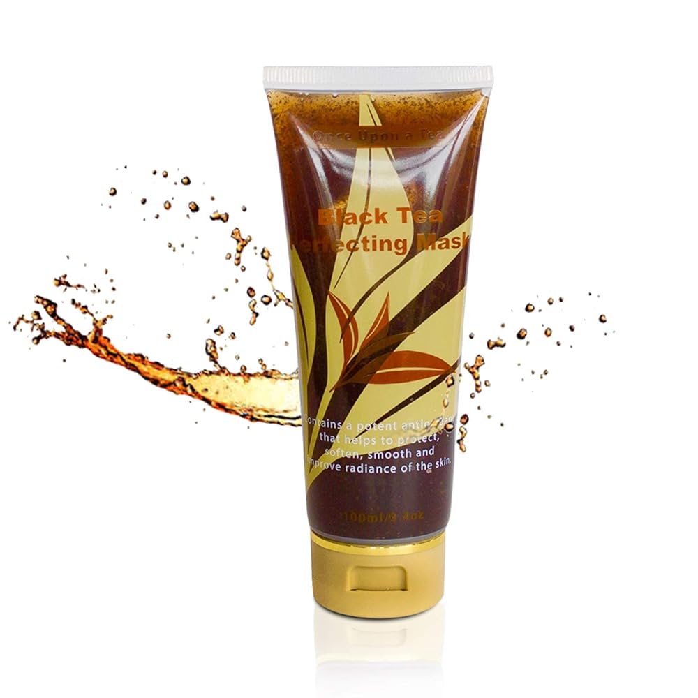 Black Tea Perfecting Facial Gel Mask, Evens Skin Tone aooty